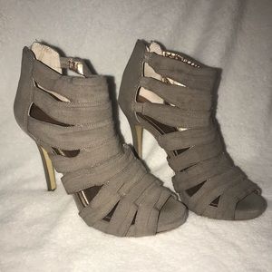 BCBG Strappy Heels
